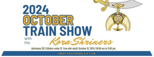 October Train Show @ Kora Shrine Center