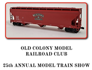Old Colony Railroad Club Annual Model Train Show