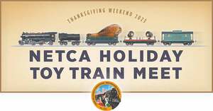 NETCA Holiday Toy Train Meet