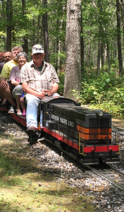 Long Island Live Steamers Fall Meet Run Day