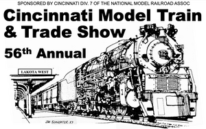 2024 Cincinnati Model Train and Trade Show