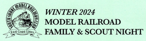 Winter 2024 Model Railroad Family & Scout Night