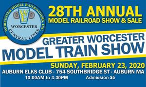 Greater Worcester Model Train Show