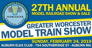 Greater Worcester Model Train Show