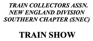 SNEC Winter 2024 Toy Train Show