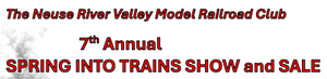 7th Annual Spring into Trains Show and Sale