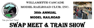 Model Railroad Swap Meet & Train Show