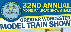 Greater Worcester Model Train Show