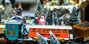 Model Trains for the Holidays!