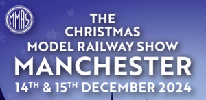 Christmas Model Railway Show - Manchester 2024